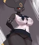 Schoolgirl Umbreon