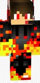 Fire element boy