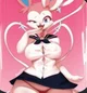 Schoolgirl Sylveon 