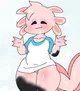 Femboy Axolotl