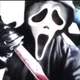 Ghost Face scream