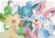The Three Eeveelutio