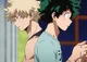 Bakugou and Midoriya
