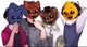 Fnaf 4 tormentors