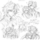 Blade and Yanqing
