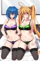 Xenovia y Shidou 