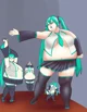 Hatsune Miku fat