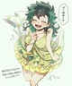 Princess Fem Izuku 