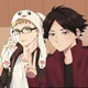 Tsukishima and Suna