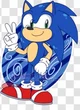 Sonic the hedgehog