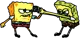 Spong and Spongebob