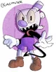 Evil mugman