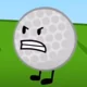 Golfball from BFDI