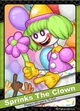 Sprinks the clown