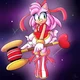 Amy rose magicalgirl