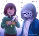 Sans And Chara
