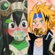 Denki and Tsuyu