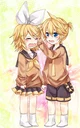 Kagamine Rin x Len