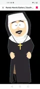 Sexy nun randy