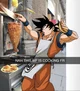 Goku Cooking Show