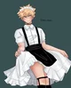 Maid Bakugou 