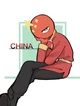 China