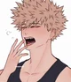 Tired Bakugou