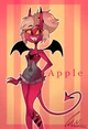 Apple Helluva boss