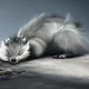 fluffy dragon