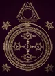 Occult demon sigils