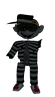 Withered Hamburglar