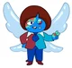 Bluebird azurite 