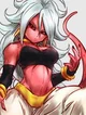 Android 21 step-mom