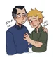 Tweek y Craig adulto
