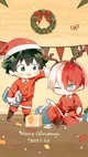 Chibi deku and shoto