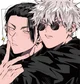 Geto and Gojo