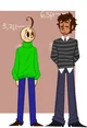 Baldi and Principal 