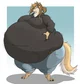 obese werewolf pack