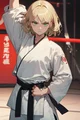 Karateka Tsundere