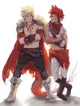 Katsuki and Eijiro