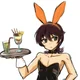 Bunny waiter femboy 