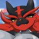 Megadere Incineroar