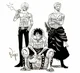 Zoro luffy and sanji