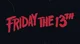 Friday The 13th RPG