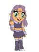 Fear Starfire Mascot