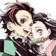 Tanjiro and Nezuko