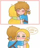 botw crying zelda