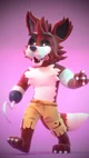 FOXY THE PIRATE FOX