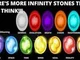 Lost infinity stones