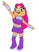 Starfire Mascot